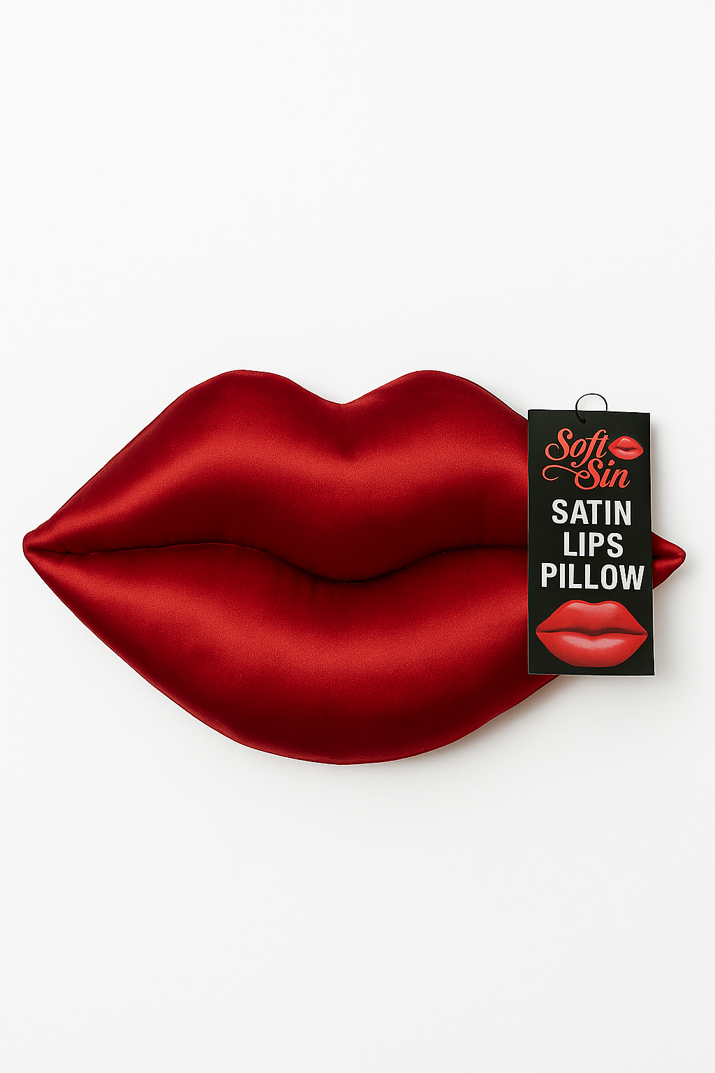 Lip-Shaped Pillow